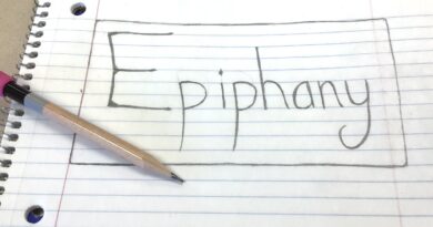 Wish To Share Your Writing? Solution: The Epiphany