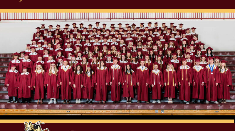 Juab’s Senior Class of 2023 Strides off to Graduation